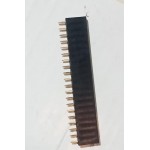 1x20 2.54mm Female Precut Header Pin